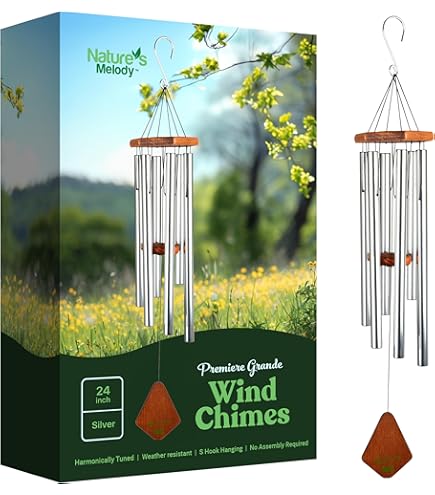 Amazon.com : Nature's Melody Aureole Tunes Wind Chimes
